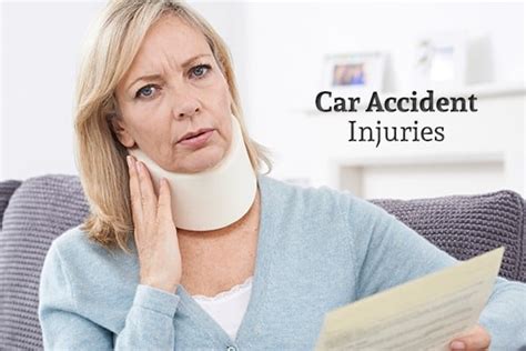 What Are The Most Common Car Accident Injuries Machi And Assoc