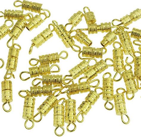 Amazon Pandahall Sets Styles Barrel Screw Clasps Jewelry