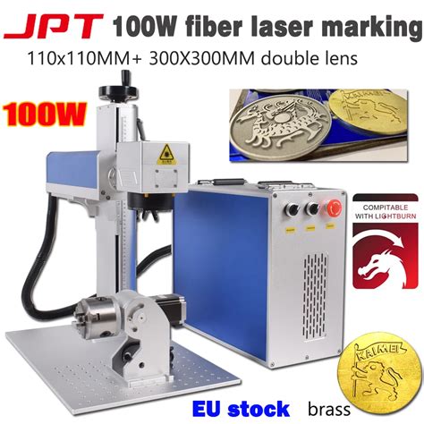 Jpt Mopa M W Fiber Laser Engraver Marking Machine Mm