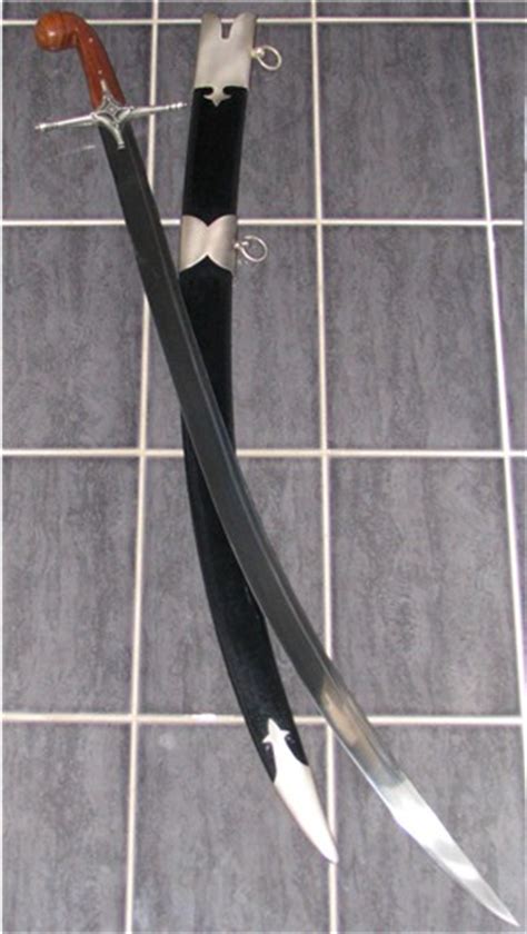 An Affordable Scimitar Sword