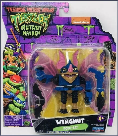 Wingnut Teenage Mutant Ninja Turtles Mutant Mayhem Basic Series Playmates Action Figure