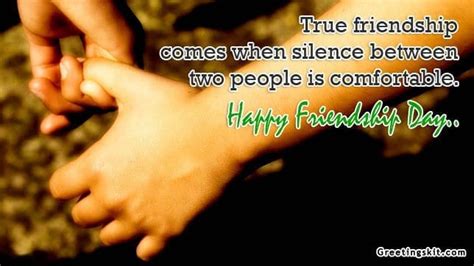 Happy Friendship Day - Picture Quote