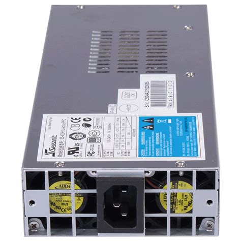 Seasonic SS 400H1U 400W 80 APFC 1U Modular Power Supply SS 400H1U