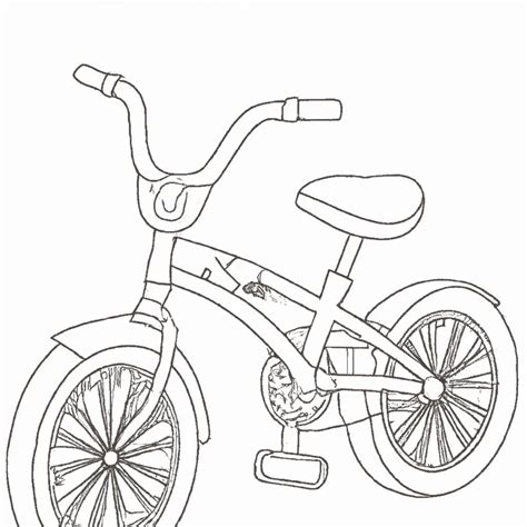 Imagens De Bicicletas Para Colorir - 7