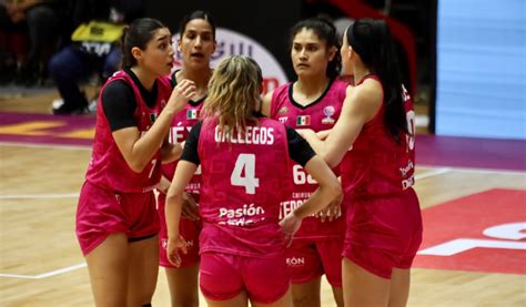 México va por la hazaña ante Brasil en la FIBA AmeriCup Femenil ESTO