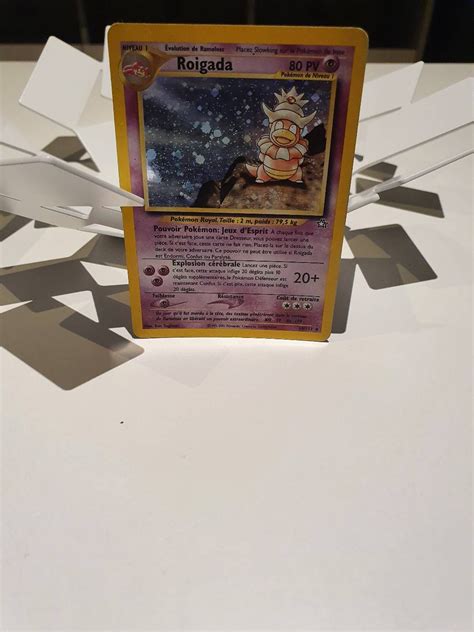 Carte Pokémon Roigada 14 111 HOLO Wizards FR Rakuten