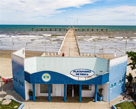 Plataforma De Pesca Gigantesca No Litoral De SP Atrai De Neymar A