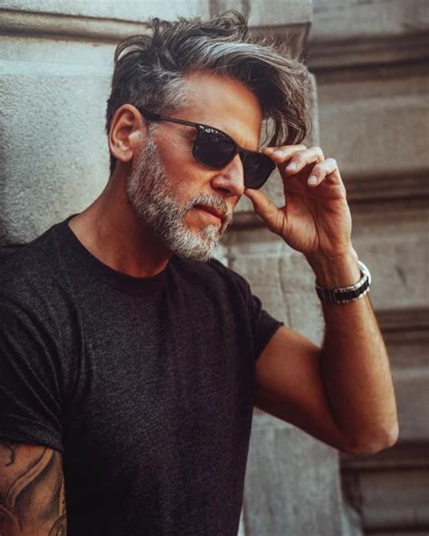 Is The Gray Hair For Men Trend Here To Stay 21 Photos Of Men With Silver Hair