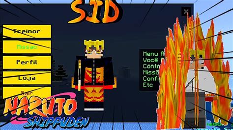 Saiu Novo Addon De Naruto Shippuden Para O Mcpe Minecraft Pocket