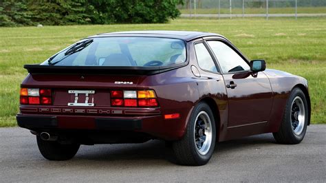 1982 Porsche 944 (US) - Wallpapers and HD Images | Car Pixel