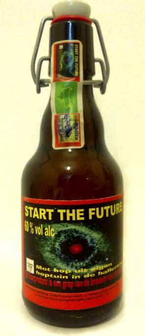 Cerveja Start The Future - Brouwerij Het Koelschip