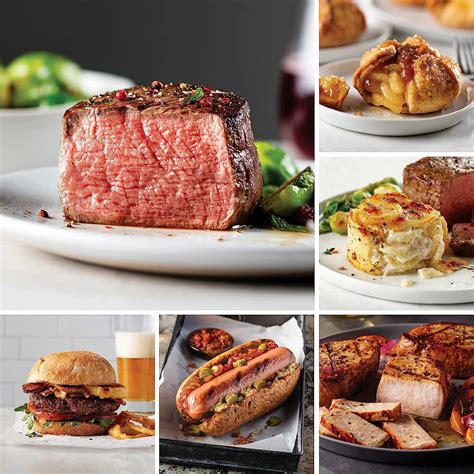 Amazon Omaha Steaks The Tasteful Assortment Butcher S Cut Filet