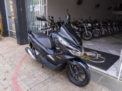 Comprar Honda Pcx Prata Em Piracicaba Sp