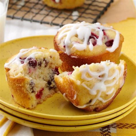 Cream Cheese Cranberry Muffins Recipe | Taste of Home