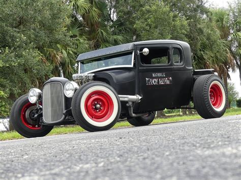 1928 Ford Model A Pickup Hot Rod California Built Custom For Sale