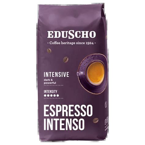 Eduscho Espresso Intenso Intensive pörkölt szemes kávé 1000 g