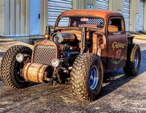 Rat Rod Dually Trucks Ratrodtrucks Rat Rods Truck Rat Rod Custom