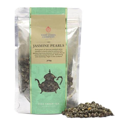 Photo Of Jasmine Pearls Green Tea From East India Company By The East