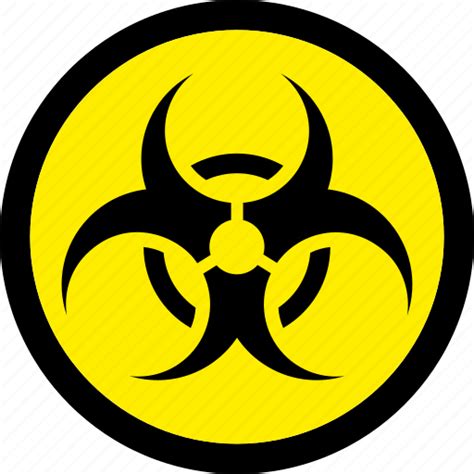 Biohazard Biological Hazard Hazardous Icon