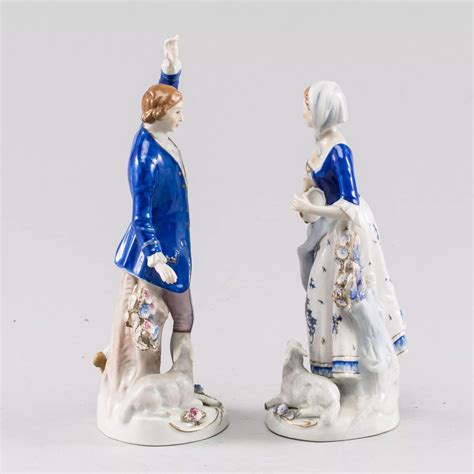 Couple Figurine Von Sitzendorf 2er Set Bei Pamono Kaufen