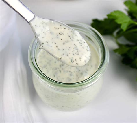 Keto Ranch Dressing Keto Cooking Christian