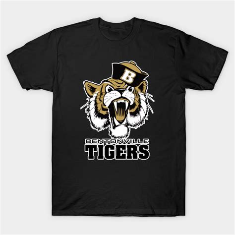 Bentonville High School Tiger Mascot Arkansas Vintage Bentonville