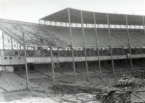 The demolition of Old Municipal Stadium | Kansas city missouri, City ...