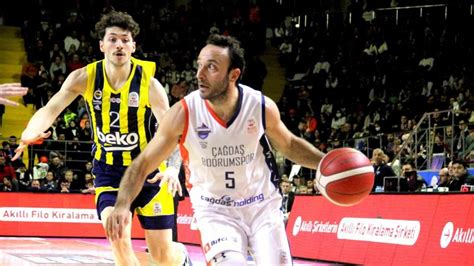 Türkiye Sigorta Basketbol Süper Ligi Çağdaş Bodrumspor 92