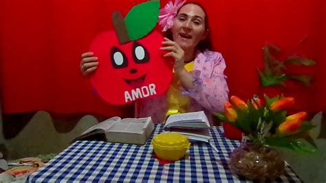 Historinha Com Tia Rose Fruto Do Espírito Amor Youtube