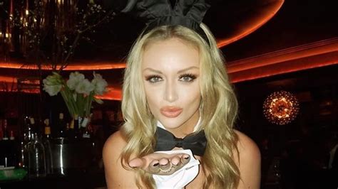 Playboy Bunny Danielle Lupo Defends Hugh Hefner Says Hefner S Son Is