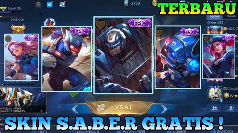 Event Mobile Legend Skin Gratis Cara Mendapatkan Skin Ml Gratis