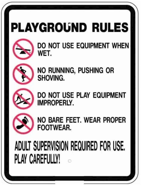 Css Playground Rules Sign