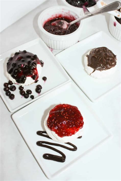 No Bake Mini Cheesecakes Dairy Reduced Gluten Free Mini