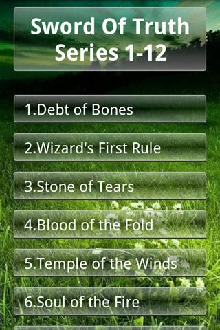 Sword Of Truth Series 1-12 – Android Apps