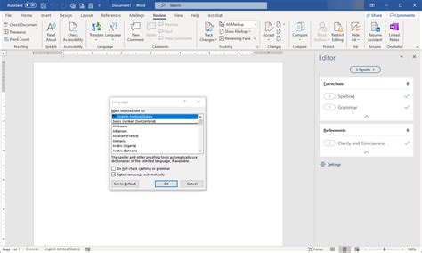 A Comprehensive Guide To Changing Language Settings In Microsoft Word