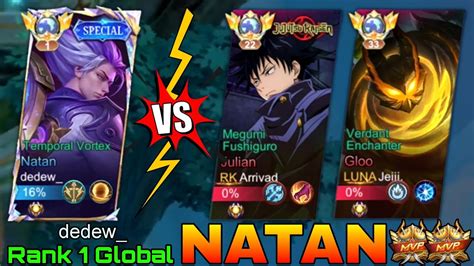 No Natan Vs Top Global Julian Gloo Top Global Natan By Dedew