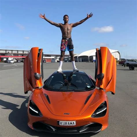 UFC Champion Israel Adesanyas Crazy Car Collection