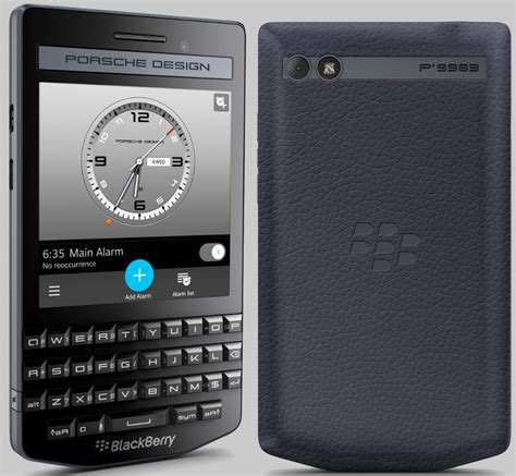 BlackBerry Introduces Porsche Design P 9983 Graphite Edition