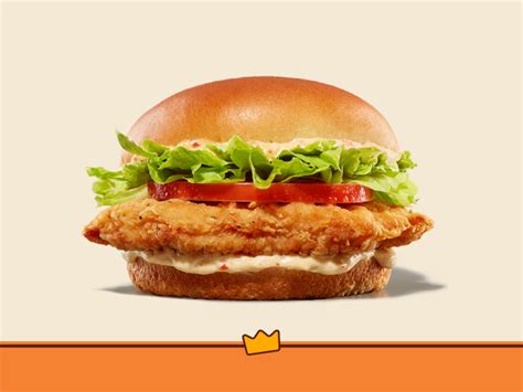 Llega El Delicioso Royal Deluxe Chicken S Ndwich A Burger King