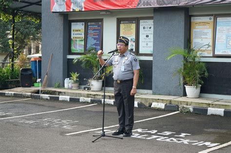 Apel Pagi Pegawai Kantor Imigrasi Kelas I Non Tpi Depok