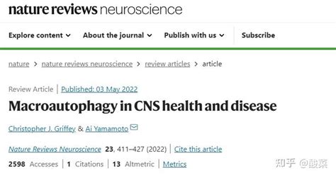 38分nature顶级子刊重磅综述已经翻译好了！你真的要好好读一下！ 知乎