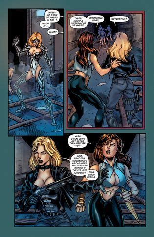 Pandora Shotgun Mary Luscious Hentai Manga Porn