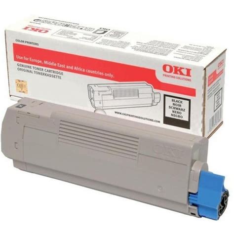 OKI TONER K C532 542 MC563 573 7K 46490608 OKI 46490608 Data Systems