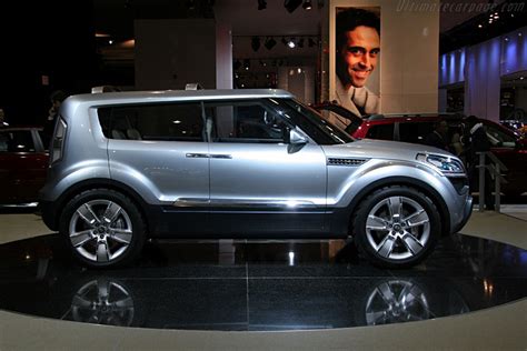 Kia Soul Concept - 2006 North American International Auto Show (NAIAS)