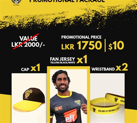 COLOMBO FC MERCHANDISE NOW AVAILABLE!! – Colombo FC