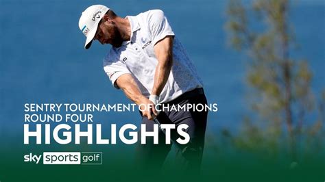 The Sentry | Round Four highlights | Golf News | Sky Sports