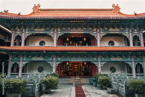 Leng Ne Yi Yi Temple Located In Charoen Krung District Bangkok Is A