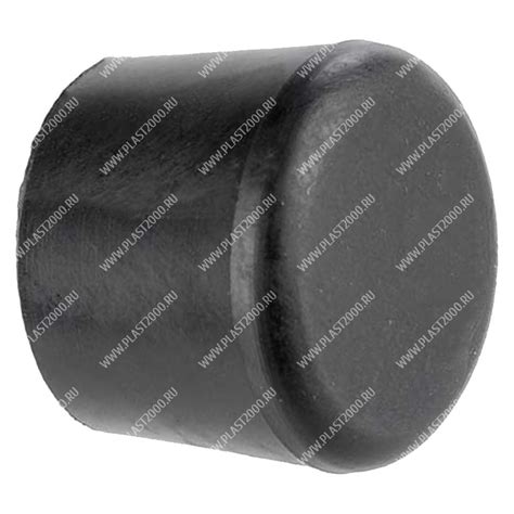 Заглушка круглая Ø16 мм наружная плоская. Купить заглушку пластиковую ...