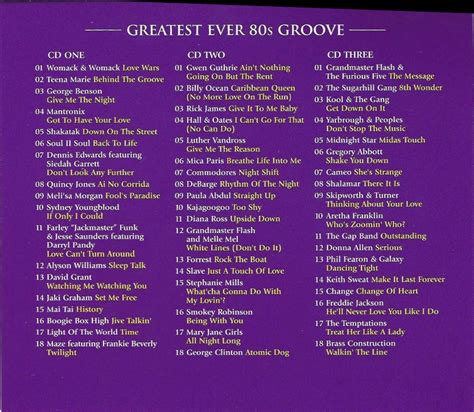 V A Greatest Ever S Groove Cd Dubman Home Entertainment