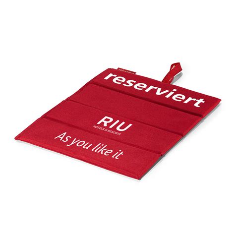 Seat Cushion Reserved Riu Shop